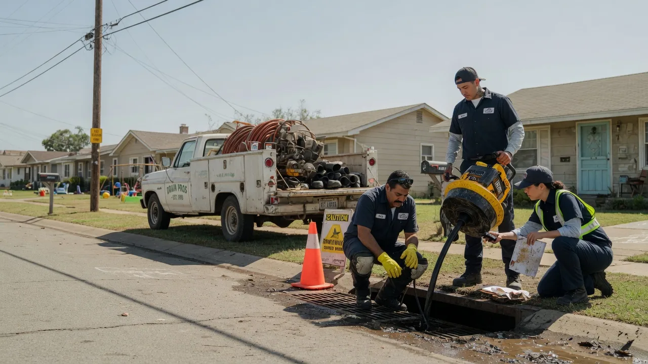 Drain Cleaning in Running Springs, CA near me